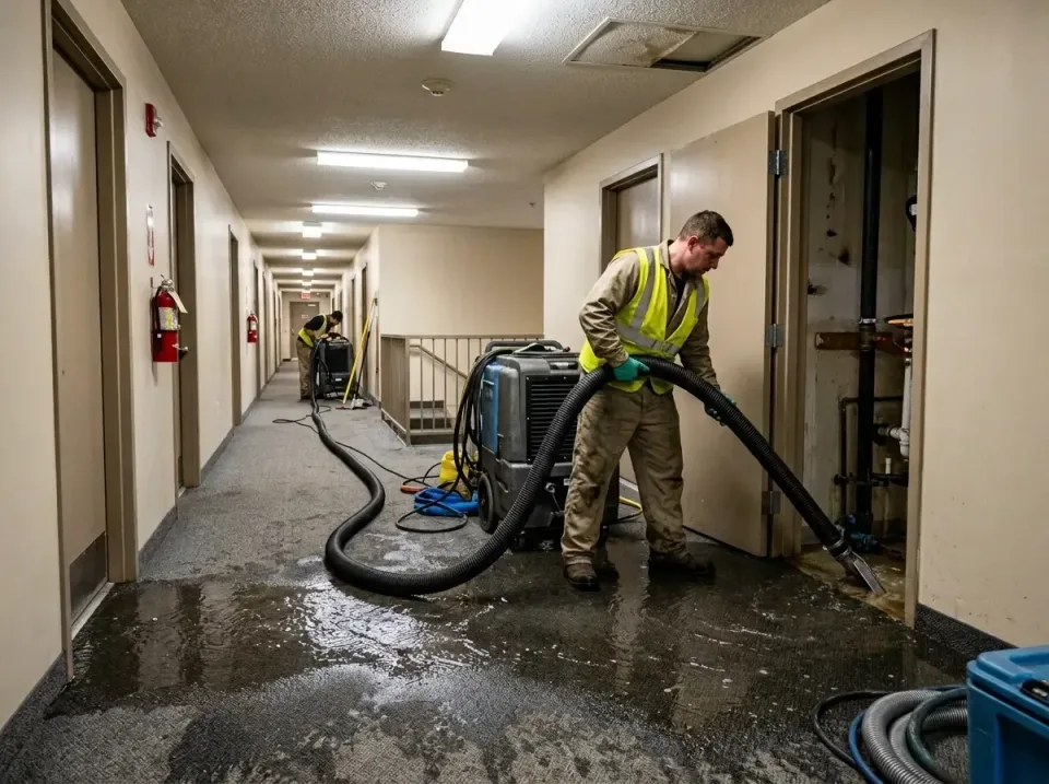 multi-unit-apartment-hallway-f-005 — frequently asked questions, Emergency Burst Pipe Water Extraction & Removal in Rifle, CO